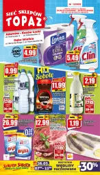 Gazetka promocyjna Topaz - Gazetka - Gazetka - ważna od 30.03 do 30.03.2022 - strona 1 - produkty: Top, Sok, Kawa, Rolki, Bryza