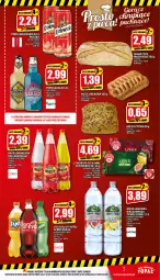 Gazetka promocyjna Topaz - Gazetka - Gazetka - ważna od 30.03 do 30.03.2022 - strona 3 - produkty: Piwa, Piwo, Top, Sok, Gra, Królewski, Coca-Cola, Oranżada, Hellena, Teekanne, Fanta, Chleb, Woda, Sprite, Herbata, Napój, Bułka, Fa