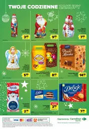 Gazetka promocyjna Carrefour - Gazetka Express - Gazetka - ważna od 24.12 do 24.12.2022 - strona 6 - produkty: Cukier, Kosz, Czekolada mleczna, Mleczko, Czekolada, Ptasie mleczko, Delicje, Cukierki