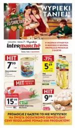 Gazetka promocyjna Intermarche - Gazetka - ważna od 13.12 do 13.12.2023 - strona 1 - produkty: Rama, Schab wieprzowy, Olej, Helio, Fa