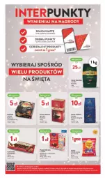 Gazetka promocyjna Intermarche - Gazetka - ważna od 13.12 do 13.12.2023 - strona 10 - produkty: Tchibo, Ser, Gin, Kawa mielona, Kawa, Chupa Chups, Mleczko, Czekolada, Ptasie mleczko, E. Wedel, Deser, Lizaki