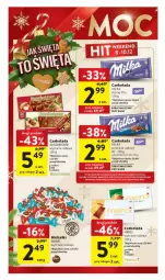 Gazetka promocyjna Intermarche - Gazetka - ważna od 13.12 do 13.12.2023 - strona 12 - produkty: Czekolada, Merci, Milka