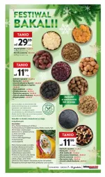 Gazetka promocyjna Intermarche - Gazetka - ważna od 13.12 do 13.12.2023 - strona 18 - produkty: Cebula czerwona, Piec, Cebula, Morela, Cytryny, Pojemnik, Daktyle, Tarta, Plasterki, Laur, Pieprz, Rodzynki, Figi, Olej, Mieszanka bakaliowa, Fa