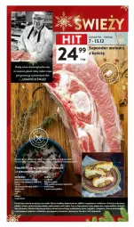 Gazetka promocyjna Intermarche - Gazetka - ważna od 13.12 do 13.12.2023 - strona 21 - produkty: Piec, Top, Sól, Sezam, Pieprz, Szponder wołowy, Mięso, Fa