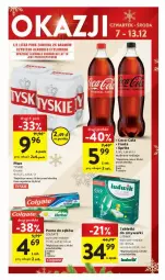 Gazetka promocyjna Intermarche - Gazetka - ważna od 13.12 do 13.12.2023 - strona 23 - produkty: Piwo, Ludwik, Tablet, Pasta do zębów, Coca-Cola, Tyskie, Fanta, Zmywarki, Colgate, Sprite, Tabletki do zmywarki, LG, Fa