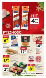 Gazetka promocyjna Intermarche - Gazetka - ważna od 13.12 do 13.12.2023 - strona 25 - produkty: Ser, Pasztet, Serdelki, Boczek, Kiełbasa, Olewnik, Bianka, Kiełbasa śląska
