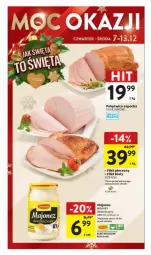 Gazetka promocyjna Intermarche - Gazetka - ważna od 13.12 do 13.12.2023 - strona 34 - produkty: Piec, Polędwica, Majonez, Madej Wróbel, Winiary