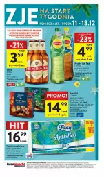 Gazetka promocyjna Intermarche - Gazetka - ważna od 13.12 do 13.12.2023 - strona 42 - produkty: Piwa, Piwo, Gra, Papier, Ice tea, Papier toaletowy, Perła, Lipton, Whisky, Foxy, Baryłki