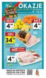 Gazetka promocyjna Intermarche - Gazetka - ważna od 13.12 do 13.12.2023 - strona 43 - produkty: Kurczak, Kurczak gotowany, Tarczyński