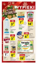 Gazetka promocyjna Intermarche - Gazetka - ważna od 13.12 do 13.12.2023 - strona 45 - produkty: Drożdże, Ser, Twaróg, Piątnica, Jaja, Mascarpone, Babuni, Margaryna, Mleko, Fa