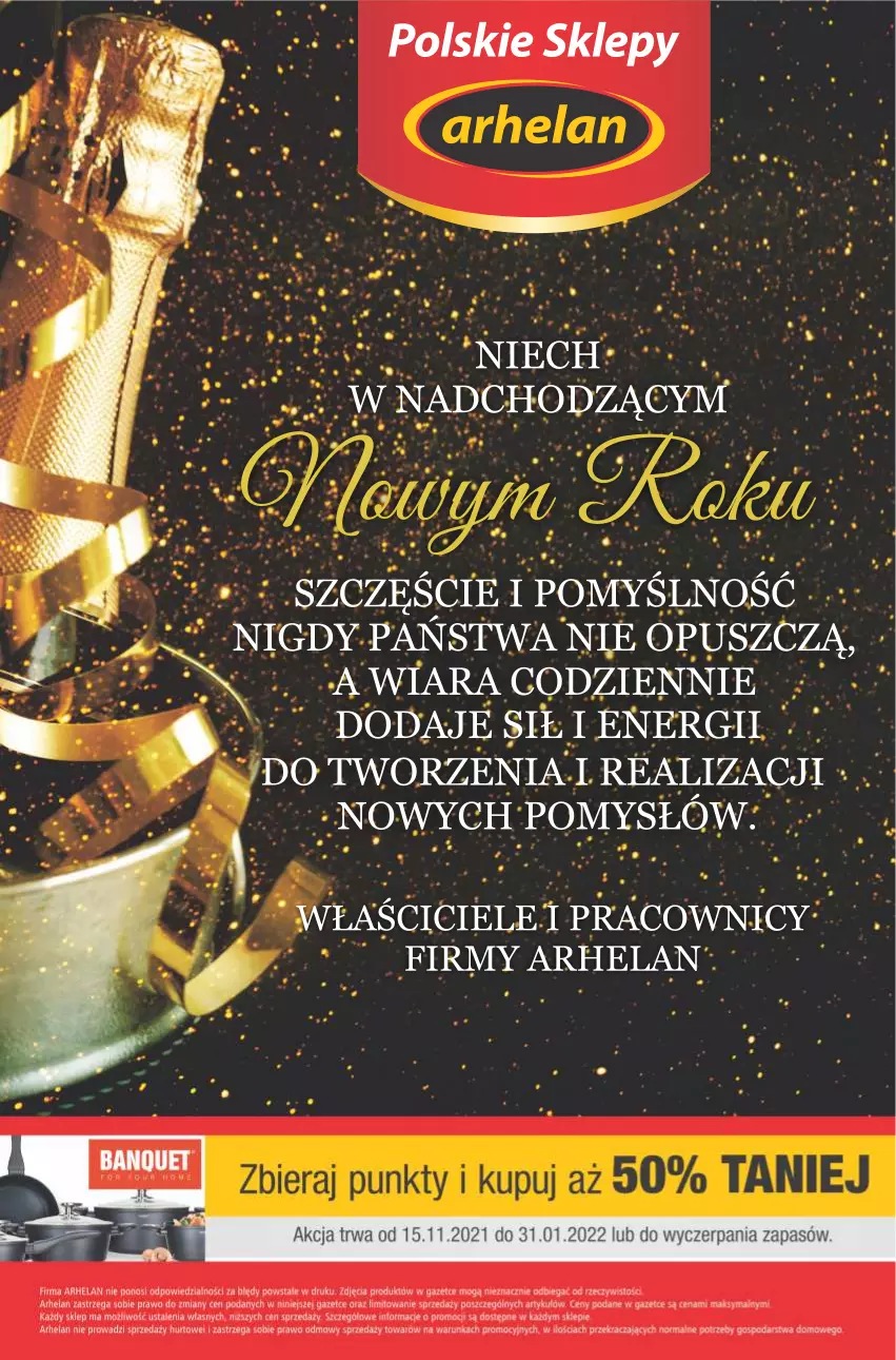 Gazetka promocyjna Arhelan - Gazetka - ważna 29.12.2021 do 09.01.2022 - strona 24 - produkty: Zlew