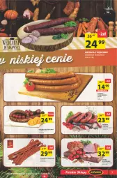 Gazetka promocyjna Arhelan - Gazetka - Gazetka - ważna od 09.01 do 09.01.2022 - strona 3 - produkty: Sok, Sokołów, Kiełbasa podwawelska, Wawel, Szynka, Kabanos, Kiełbasa