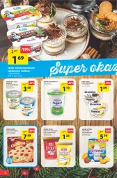 Gazetka promocyjna Arhelan - Gazetka - Gazetka - ważna od 09.01 do 09.01.2022 - strona 6 - produkty: Jogurt naturalny, Ser, Danone, Piątnica, Jogurt, Mlekovita, Rolmlecz, Actimel, Serek homogenizowany, Serek, Pizza, Vita C, Czekolada, Danio, Twój Smak, Mleko