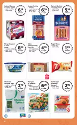 Gazetka promocyjna Odido - Gazetka - Gazetka - ważna od 26.01 do 26.01.2023 - strona 4 - produkty: Warzywa, Sos, Danone, Parówki, Hamburger, Actimel, Rogal, Burger, Morliny, Boczek, Chleb, Berlinki, Lisner, Hortex