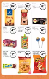 Gazetka promocyjna Odido - Gazetka - Gazetka - ważna od 26.01 do 26.01.2023 - strona 6 - produkty: Tchibo, Cheerios, Cheetos, Kawa rozpuszczalna, Mus, Nesquik, Kawa mielona, Kawa, Chupa Chups, Chrupki, Lipton, Teekanne, Tchibo Family, Baton, Cini Minis, Kubuś, Herbata, Fa
