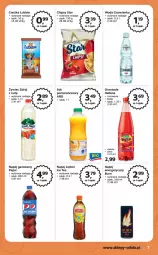 Gazetka promocyjna Odido - Gazetka - Gazetka - ważna od 26.01 do 26.01.2023 - strona 7 - produkty: Lubisie, Ciastka, Sok, Napój energetyczny, Ice tea, Chipsy, Pepsi, Oranżada, Hellena, Lipton, Napój gazowany, Woda, Napój, Cisowianka
