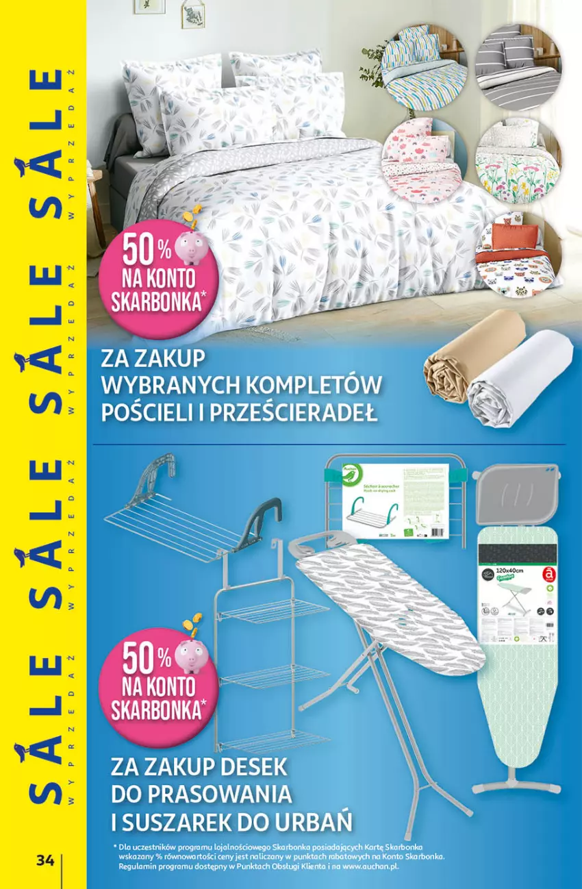 Gazetka promocyjna Auchan - Wielkie Przeboje Cenowe Hipermarket - ważna 02.01 do 07.01.2026 - strona 34