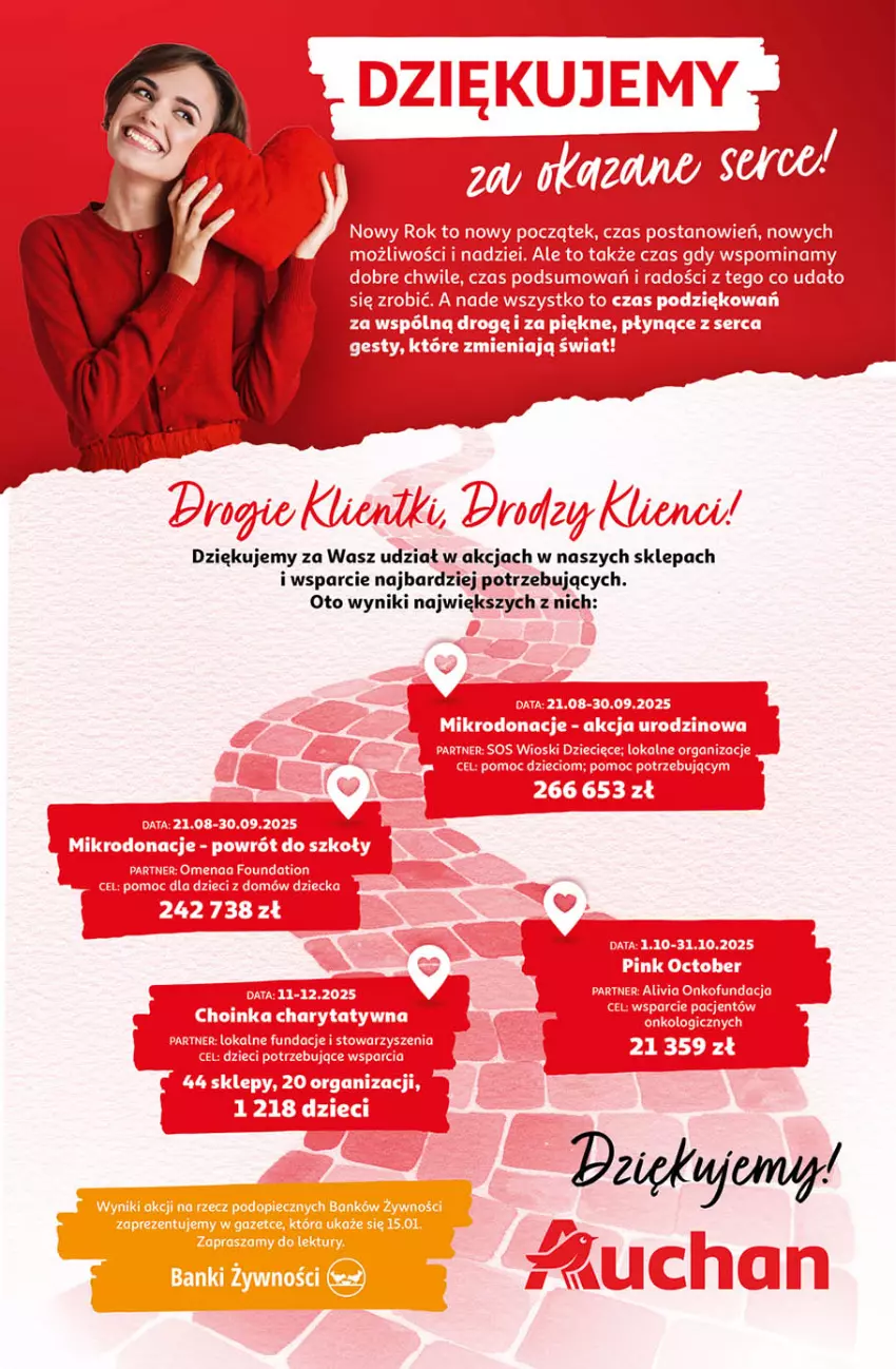 Gazetka promocyjna Auchan - Wielkie Przeboje Cenowe Hipermarket - ważna 02.01 do 07.01.2026 - strona 36