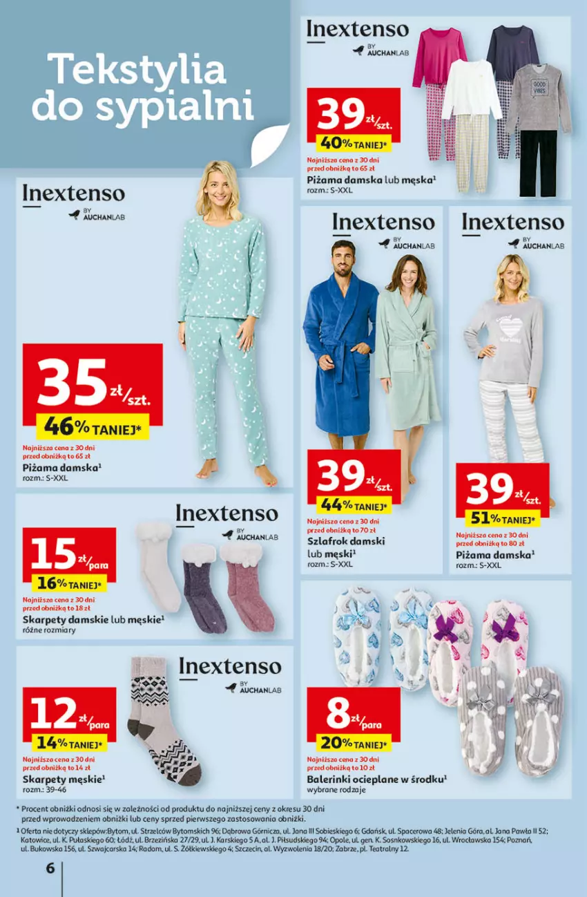 Gazetka promocyjna Auchan - Wielkie Przeboje Cenowe Hipermarket - ważna 02.01 do 07.01.2026 - strona 6 - produkty: Acer, Cars, Karp, Piżama, Sos, Szlafrok