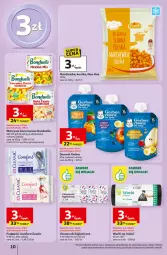Gazetka promocyjna Auchan - Wielkie Przeboje Cenowe Hipermarket - Gazetka - ważna od 07.01 do 07.01.2026 - strona 10 - produkty: Marchewka, Warzywa, Ser, Mus, Gerber, Worki na śmieci, Bonduelle, Warzywa konserwowe, Serek, Baby O, Cleanic, Chusteczki, Worki na śmiec, Podpaski, Deser, Kukurydza