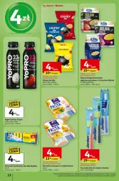 Gazetka promocyjna Auchan - Wielkie Przeboje Cenowe Hipermarket - Gazetka - ważna od 07.01 do 07.01.2026 - strona 12 - produkty: Jan Niezbędny, Sos, Kuskus, Jogurt, Szczoteczka do zębów, Bulgur, Chipsy, Melvit, LANA, Kasza, Jogurt pitny, Szczoteczka, LG