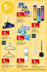 Gazetka promocyjna Auchan - Wielkie Przeboje Cenowe Hipermarket - Gazetka - ważna od 07.01 do 07.01.2026 - strona 14 - produkty: Ser, Gin, Gra, Telefon, Papier, Rama, Wieszak, Stojak, Szczotka, Pojemnik, Hochland, Olej, Magnez, Wkład olejowy