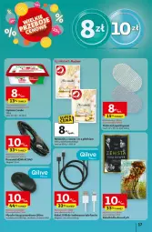 Gazetka promocyjna Auchan - Wielkie Przeboje Cenowe Hipermarket - Gazetka - ważna od 07.01 do 07.01.2026 - strona 17 - produkty: Naleśniki, Ser, Telefon, Przewód, Optima Cardio, Kabel USB, Optima, Silan, Mysz, Bateria