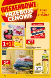 Gazetka promocyjna Auchan - Wielkie Przeboje Cenowe Hipermarket - Gazetka - ważna od 07.01 do 07.01.2026 - strona 2 - produkty: Gra, Mlekovita, Ręcznik, Owoce, Masło, Olej, Mleko