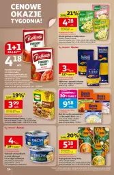 Gazetka promocyjna Auchan - Wielkie Przeboje Cenowe Hipermarket - Gazetka - ważna od 07.01 do 07.01.2026 - strona 24 - produkty: Makaron, Sos, Ryż, Rum, Gry, Zupa, Ryż do risotto, Kawa, Spaghetti, Rurki, Tuńczyk, Cenos, Kasza, Olej, Kasza gryczana, Knorr, Danie gotowe