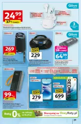 Gazetka promocyjna Auchan - Wielkie Przeboje Cenowe Hipermarket - Gazetka - ważna od 07.01 do 07.01.2026 - strona 29 - produkty: AEG, Acer, Telefon, Pendrive, Słuchawki, Głośnik, Mikrofon, Tarka, Słuchawki bezprzewodowe, Zegar, Latarka, Powerbank, Manta