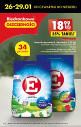 Gazetka promocyjna Biedronka - Gazetka - Biedronka.pl - Gazetka - ważna od 01.02 do 01.02.2023 - strona 10 - produkty: Sok, Proszek do prania, 