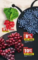 Gazetka promocyjna Biedronka - Gazetka - Biedronka.pl - Gazetka - ważna od 01.02 do 01.02.2023 - strona 13 - produkty: Borówka, Borówka amerykańska, Wino, Rzodkiewka