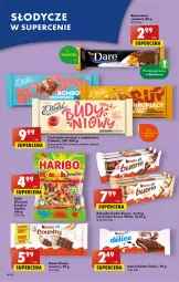 Gazetka promocyjna Biedronka - Gazetka - Biedronka.pl - Gazetka - ważna od 01.02 do 01.02.2023 - strona 46 - produkty: Mus, Kinder Bueno, , Czekolada mleczna, Tonik, Czekolada, Baton, Haribo, Kinder