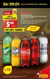 Gazetka promocyjna Biedronka - Gazetka - Biedronka.pl - Gazetka - ważna od 01.02 do 01.02.2023 - strona 7 - produkty: Sok, Gin, Coca-Cola, , Fanta, Sprite, Fa