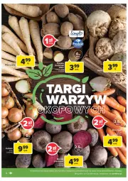 Gazetka promocyjna Carrefour - Gazetka Targ świeżości - Gazetka - ważna od 07.11 do 07.11.2022 - strona 6 - produkty: Cebula, Pietruszka, Ziemniaki, Siatka