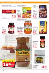 Gazetka promocyjna Makro - [Oferta promocyjna] Artykuły spożywcze i przemysłowe - Gazetka - ważna od 24.01 do 24.01.2022 - strona 10 - produkty: Tchibo, Makaron, Corn flakes, Kawa rozpuszczalna, Gry, Inka, Kawa zbożowa, Bulgur, Kawa mielona, Kawa, Dżem, Spaghetti, Miód, Artykuły spożywcze, Tchibo Family, Danio, Cenos, Jacobs, Tassimo, Kasza, Nektar, Mleko, LG, Fa
