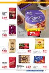 Gazetka promocyjna Makro - [Oferta promocyjna] Artykuły spożywcze i przemysłowe - Gazetka - ważna od 24.01 do 24.01.2022 - strona 11 - produkty: Kawa ziarnista, Praliny, Lindor, Dallmayr, Kawa mielona, Kawa, Herbata czarna, Vitax, Mleczko, Lipton, Ferrero, Delicje, Herbata, Milka