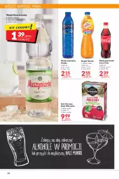 Gazetka promocyjna Makro - [Oferta promocyjna] Artykuły spożywcze i przemysłowe - Gazetka - ważna od 24.01 do 24.01.2022 - strona 12 - produkty: Piwa, Sok, Mus, Coca-Cola, Napoje, Muszynianka, Napój gazowany, Woda mineralna, Woda, Napój, Hortex