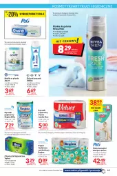 Gazetka promocyjna Makro - [Oferta promocyjna] Artykuły spożywcze i przemysłowe - Gazetka - ważna od 24.01 do 24.01.2022 - strona 13 - produkty: Nivea Men, Mydło w płynie, Rum, Gin, Pampers, Papier, Majtki, Adidas, Pianka do golenia, Papier toaletowy, Velvet, Aloe vera, Ręcznik, Chusteczki, Pieluchomajtki, Mydło, Nivea