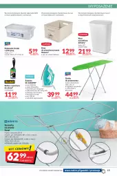 Gazetka promocyjna Makro - [Oferta promocyjna] Artykuły spożywcze i przemysłowe - Gazetka - ważna od 24.01 do 24.01.2022 - strona 15 - produkty: Top, Sok, Rum, Deska do prasowania, Kosz na bieliznę, Kosz, Pojemnik, Suszarka, Suszarka na pranie