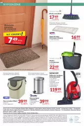 Gazetka promocyjna Makro - [Oferta promocyjna] Artykuły spożywcze i przemysłowe - Gazetka - ważna od 24.01 do 24.01.2022 - strona 16 - produkty: Piec, Odkurzacz, Sos, Rum, Mop, Gra, Papier, Wycieraczka, Szal, Kosz, Wiadro, Cappuccino, Orka, Wiadro z wyciskaczem, Miotła