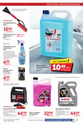 Gazetka promocyjna Makro - [Oferta promocyjna] Artykuły spożywcze i przemysłowe - Gazetka - ważna od 24.01 do 24.01.2022 - strona 17 - produkty: Piec, Sok, Skrobaczka, Odmrażacz do szyb, Olej silnikowy, Prostownik, Płyn do spryskiwaczy, Olej, Płyn do chłodnic, Lakier, Akumulator