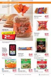 Gazetka promocyjna Makro - [Oferta promocyjna] Artykuły spożywcze i przemysłowe - Gazetka - ważna od 24.01 do 24.01.2022 - strona 6 - produkty: Marchewka, Warzywa, Gra, Hot dog, Rama, Truskawki, Spód do pizzy, Tortilla, Artykuły spożywcze, Owoce, Chleb, Bułki do hot dogów, Hortex