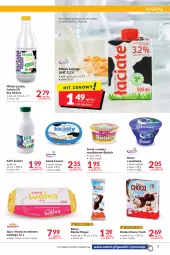 Gazetka promocyjna Makro - [Oferta promocyjna] Artykuły spożywcze i przemysłowe - Gazetka - ważna od 24.01 do 24.01.2022 - strona 7 - produkty: Ser, Jaja, Serek, Bieluch, Baton, Deser, Kefir, Kinder, Mleko