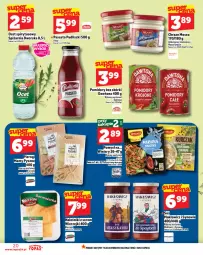 Gazetka promocyjna Topaz - Gazetka - Gazetka - ważna od 20.08 do 20.08.2025 - strona 20 - produkty: Chrzan, Naleśniki, Dawtona, Top, Ser, Pudliszki, Ocet, Pomidory