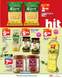 Gazetka promocyjna Topaz - Gazetka - Gazetka - ważna od 20.08 do 20.08.2025 - strona 21 - produkty: Majonez, Makaron, Top, Oliwki, Dell, Flaki, Olej