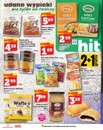 Gazetka promocyjna Topaz - Gazetka - Gazetka - ważna od 20.08 do 20.08.2025 - strona 22 - produkty: Jabłka prażone, Mandarynki, Top, Masa krówkowa, Wafle, Dr. Oetker, Mąka, Galaretka, Syrop, Mąka pszenna, Gala, Mango, Helio, Biszkopty, Wafle tortowe, Jabłka, Jagodzianka