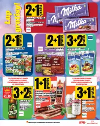 Gazetka promocyjna Topaz - Gazetka - Gazetka - ważna od 20.08 do 20.08.2025 - strona 25 - produkty: Top, Pekpol, Carlsberg, Czekolada, Kabanos, Milka