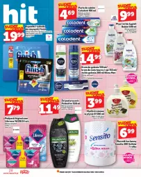 Gazetka promocyjna Topaz - Gazetka - Gazetka - ważna od 20.08 do 20.08.2025 - strona 28 - produkty: Nivea Men, Top, Palmolive, Krem do golenia, Finish, Ręcznik kuchenny, Body, Tablet, Sito, Krem do ciała, Ręcznik, Miód, Podpaski, Mydło, Zmywarki, Colgate, Nivea, Mleko, LG, Fa