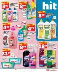 Gazetka promocyjna Topaz - Gazetka - Gazetka - ważna od 20.08 do 20.08.2025 - strona 29 - produkty: Płyn do prania, Top, Pur, Proszek do prania, Lovi, Tytan, Płyn do wc, Płyn do mycia, Sidolux, Kapsułki do prania, Fa